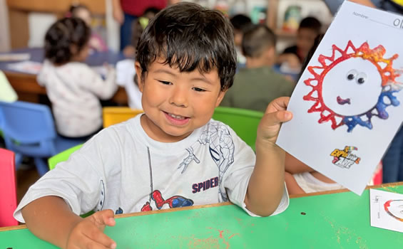 Juego, arte y movimiento en la primera infancia